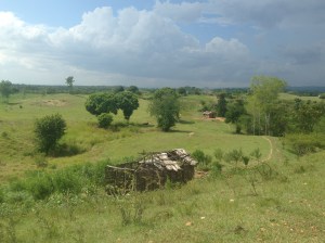 somewhere in the hills between Papaye and Thomassique