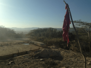 the north-west, where some people say it has not rained in 3 years. 